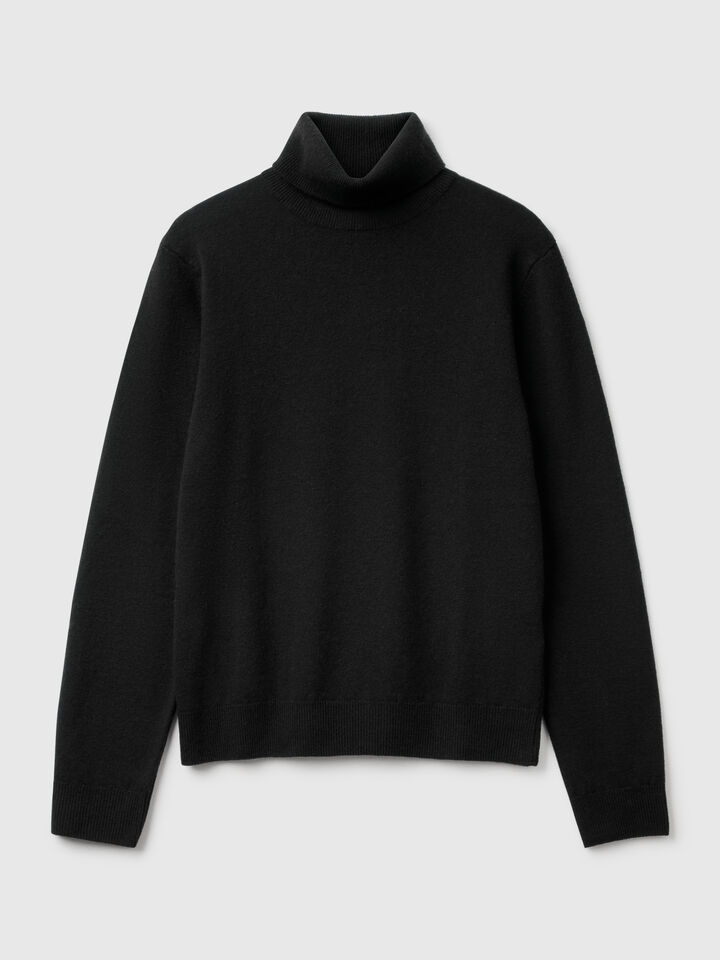 TURTLE NECK SWEATER Women image number 5